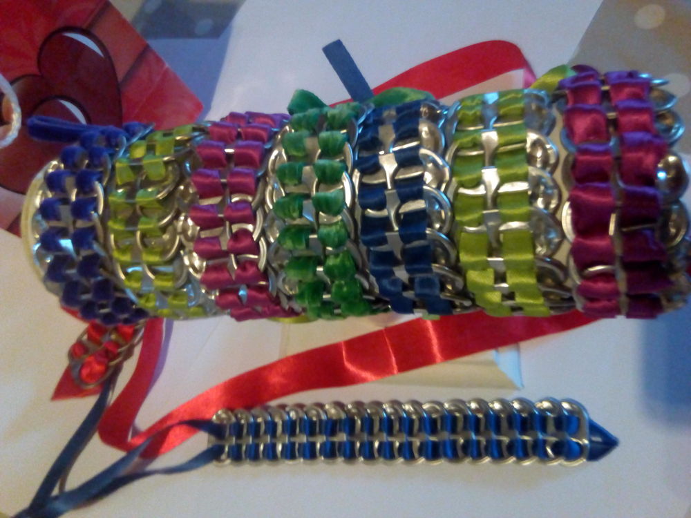 BRACELET en capsules de canette Bijoux et montres