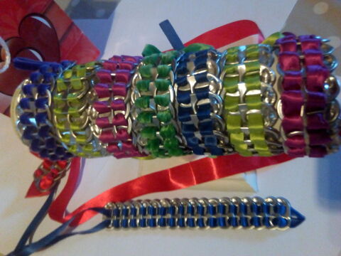 BRACELET en capsules de canette 4 Draguignan (83)