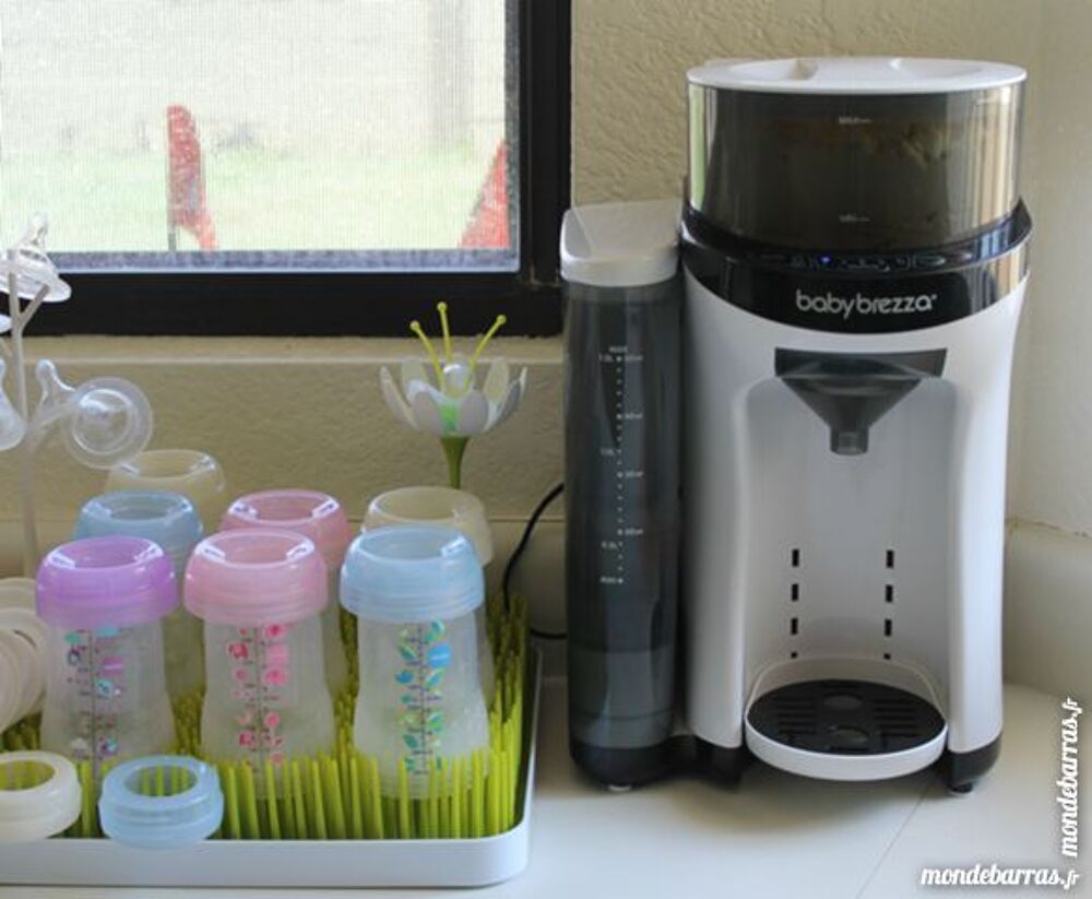 Chauffe biberon Babby Brezza Puériculture