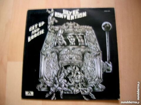 33 TOURS SILVER CONVENTION Get up and boogie 14 Nantes (44)