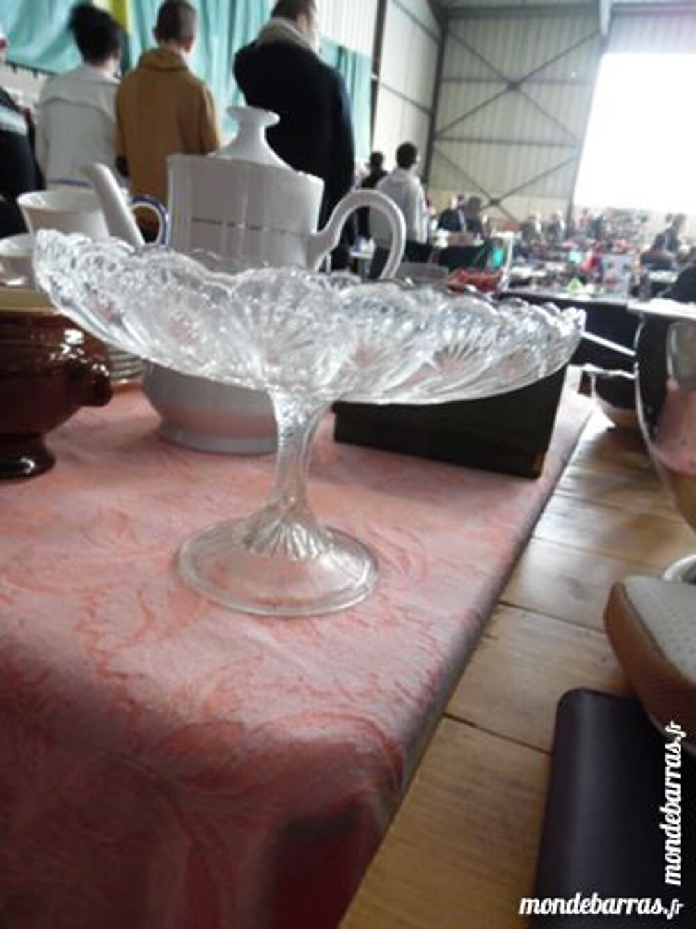 coupe/plat sur pied Décoration