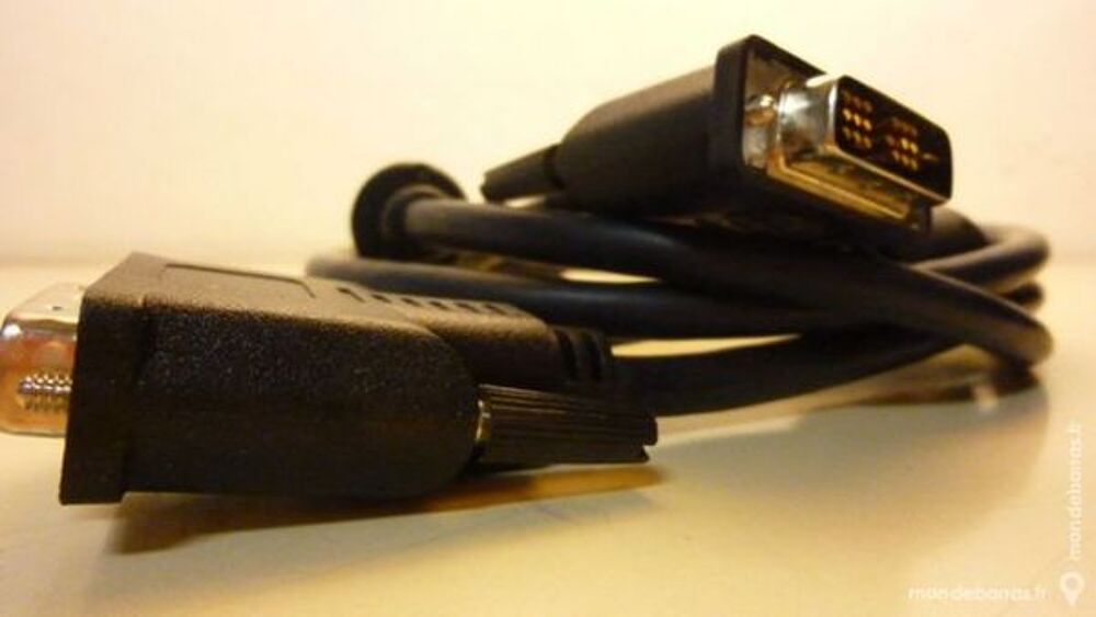 C&acirc;ble / cordon DVI-DVI Audio et hifi
