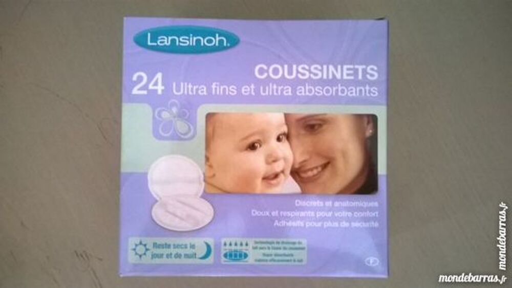 Ensemble LANSINOH NEUF Puériculture