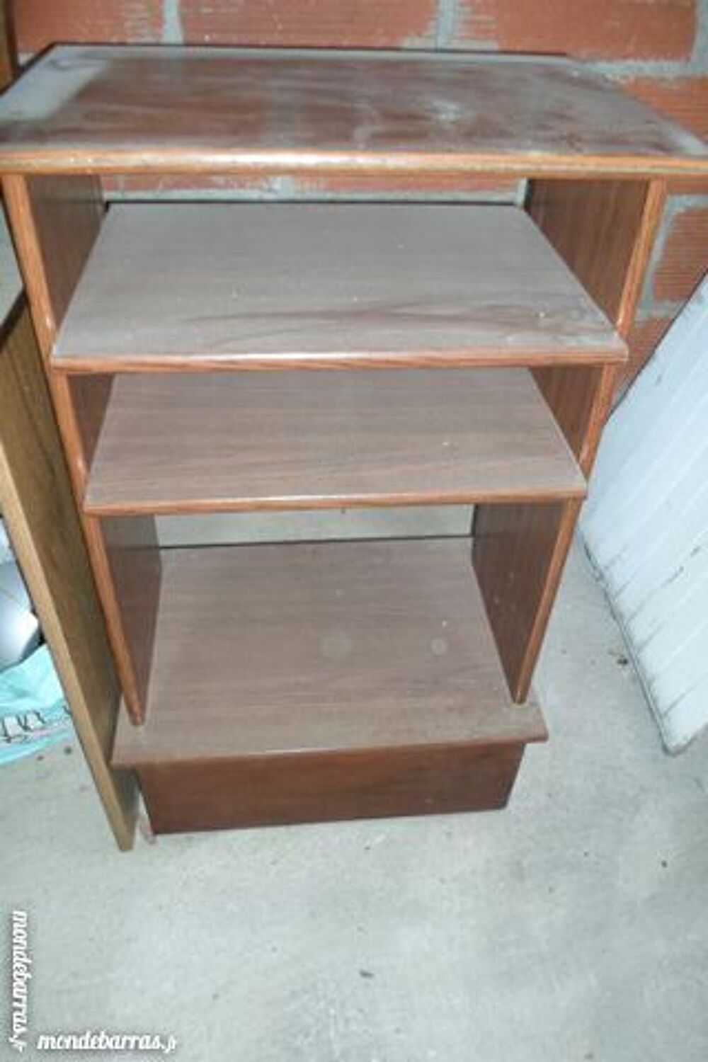 bureau + meuble &eacute;tag&egrave;res Meubles