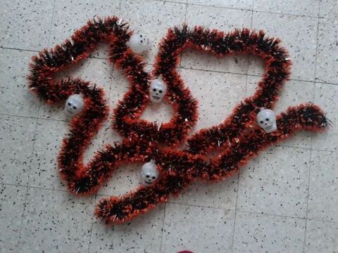 Guirlande HALLOWEEN 4 Barentin (76)