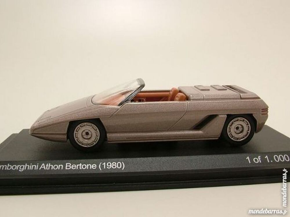 Lamborghini Athon Bertone 1980 1/43 WB Neuf boite Jeux / jouets