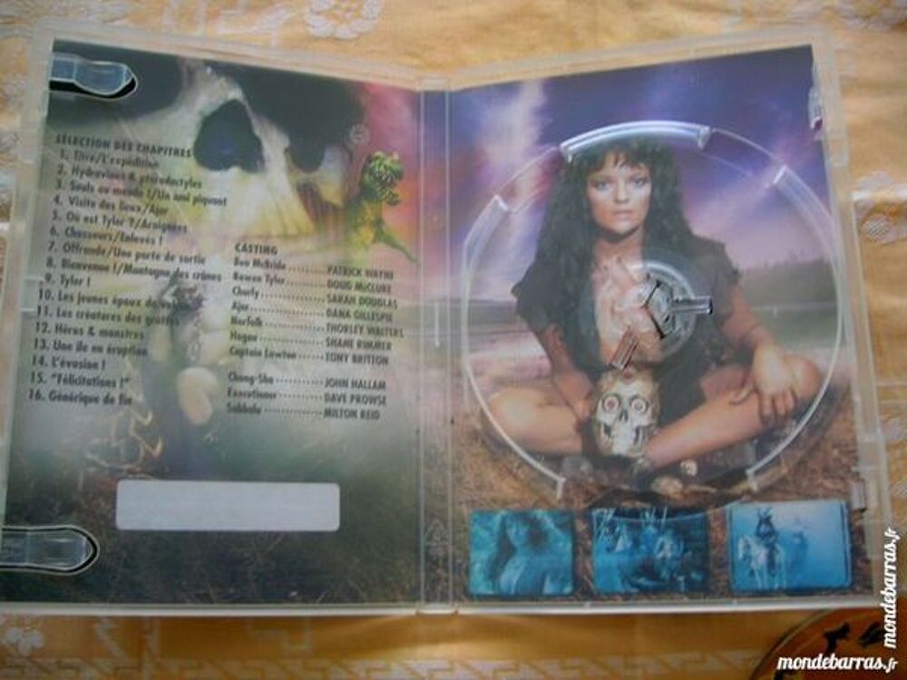 DVD LE CONTINENT OUBLIE - Film Fantastique DVD et blu-ray