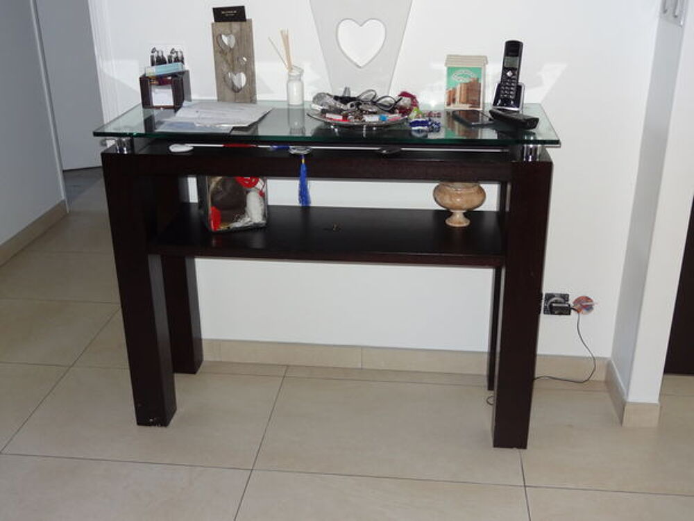 TABLE EN VERRE DE SALLE A MANGER Meubles