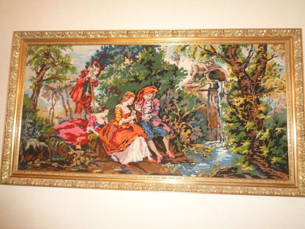 cadre dor&eacute; 1m,10/ 0,60 Décoration