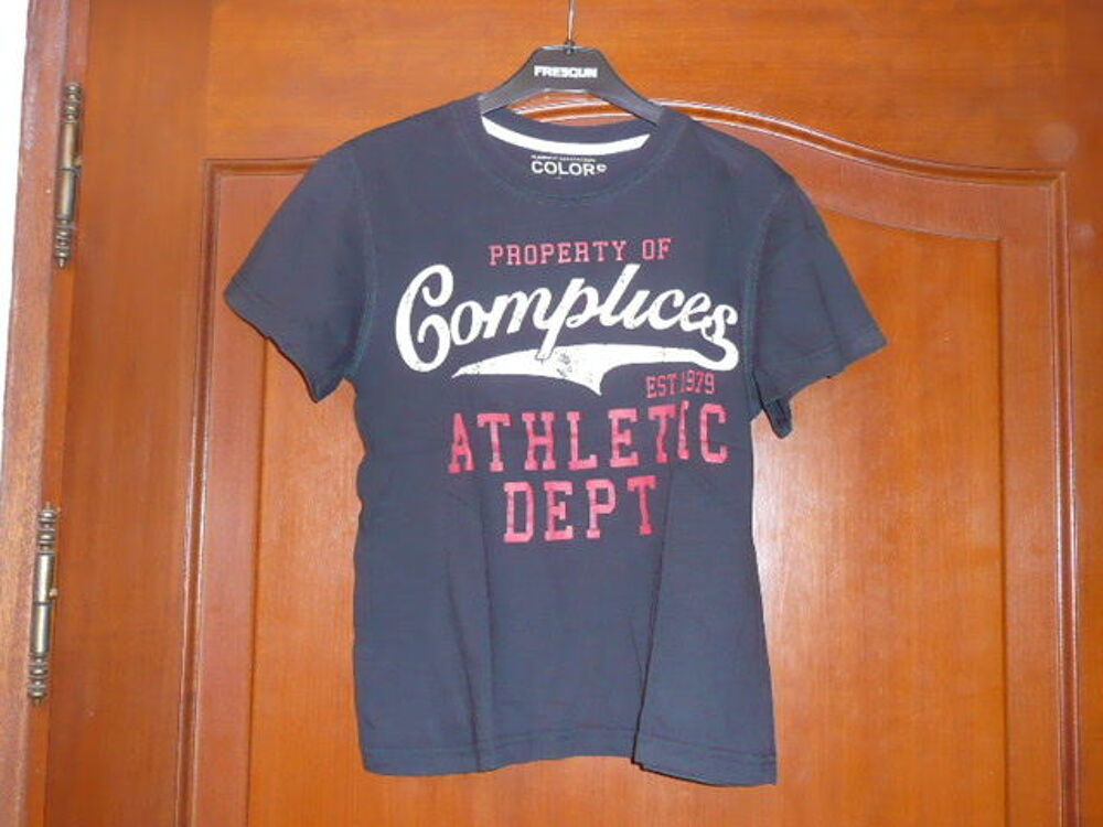 TEE-SHIRT NOIR COMPLICES 12 ANS Vêtements enfants