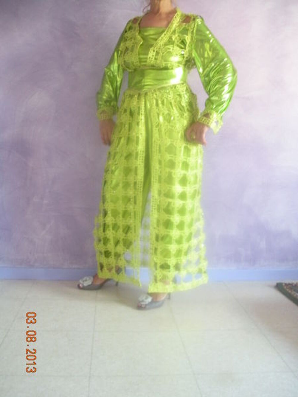Kaftan marocain original Vêtements