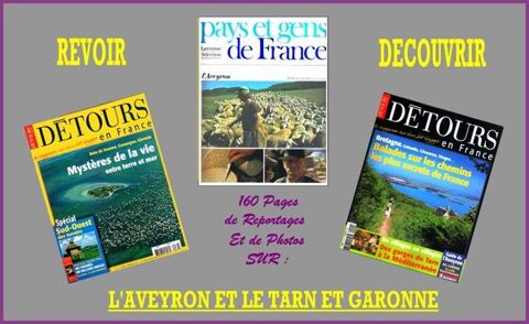 AVEYRON - TARN ET GARONNE / prixportcompris 13 Lille (59)