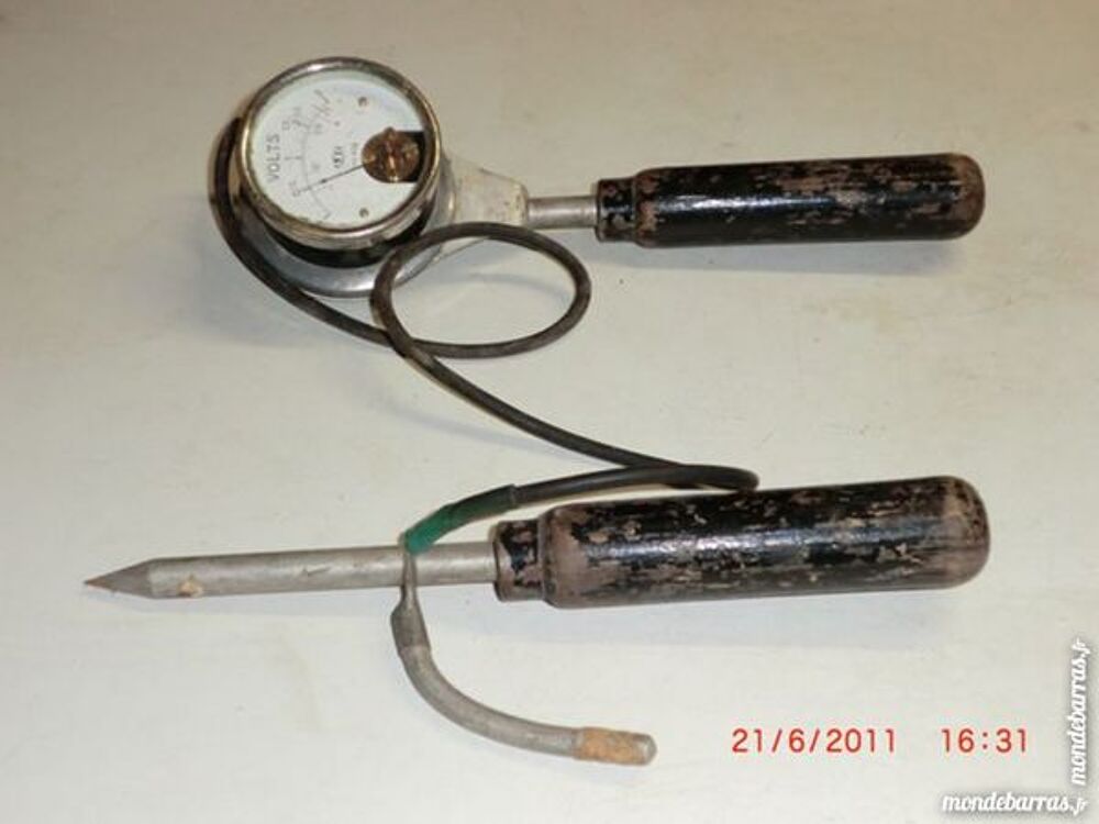 ancien testeur de batterie Bricolage