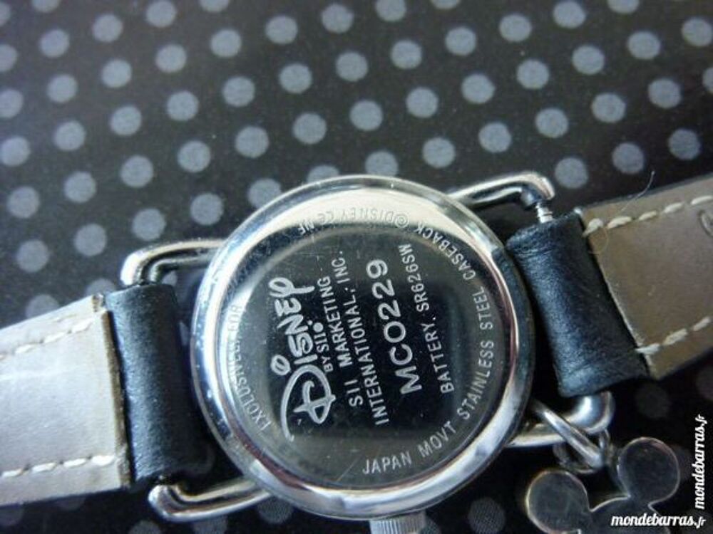 WALT DISNEY MICKEY MONTRE FILLE DAME collection DI Bijoux et montres