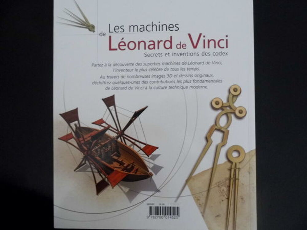 Les machines de L&eacute;onard de Vinci Livres et BD