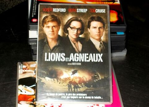 dvd lions et agneaux de robert Redford 5 Monflanquin (47)