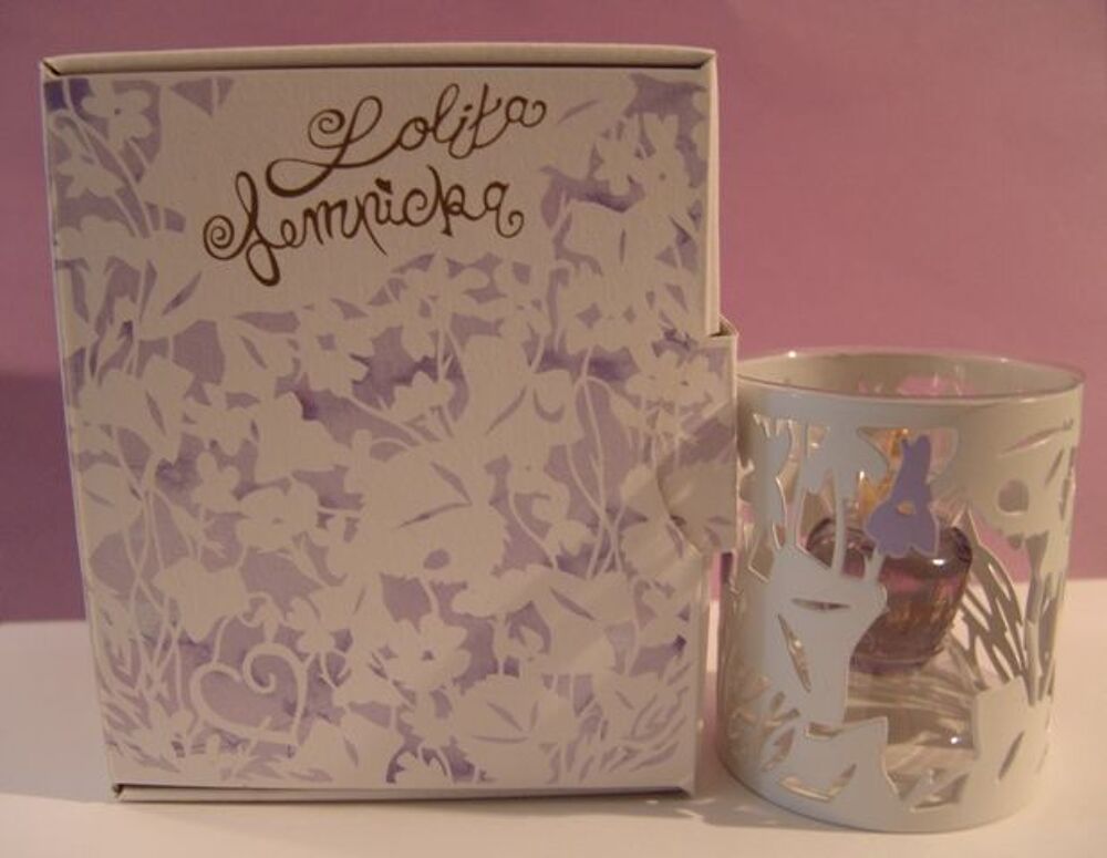Miniature de parfum Dentelle de Lumi&egrave;re Lolita Lempicka 