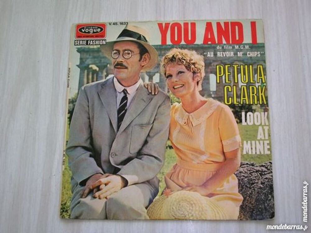 45 TOURS PETULA CLARK You and I - Musique de Film CD et vinyles