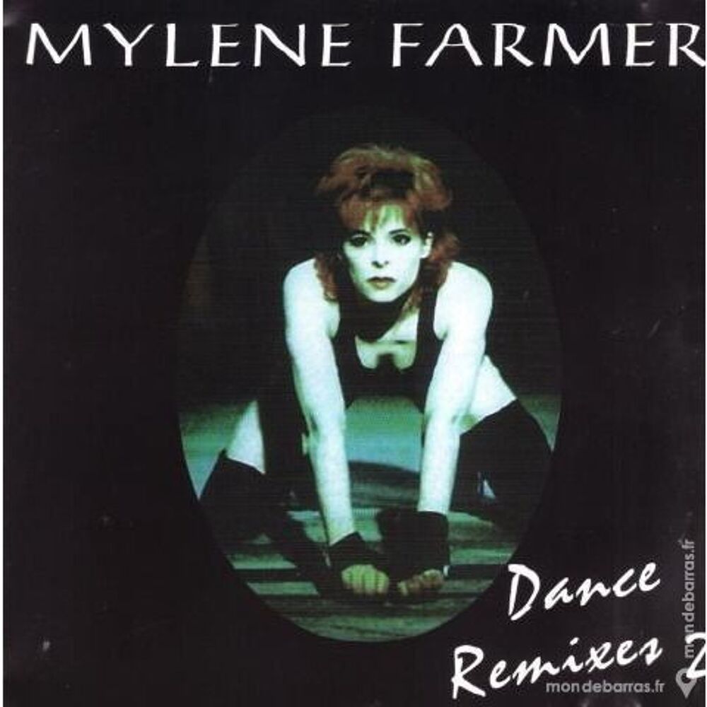 Myl&egrave;ne Farmer &laquo; Dance remixes 2 &raquo; Russie CD et vinyles