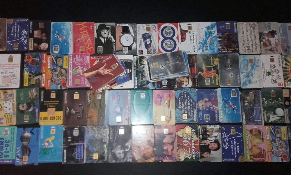 carte t&eacute;l&eacute;phonique 