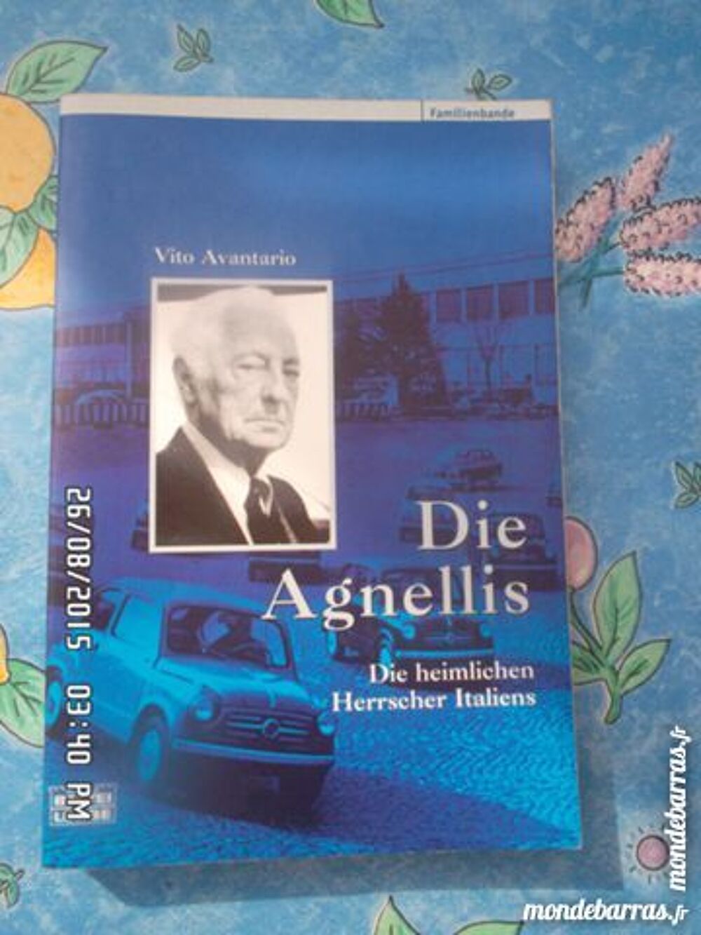 DIE AGNELLIS Livres et BD