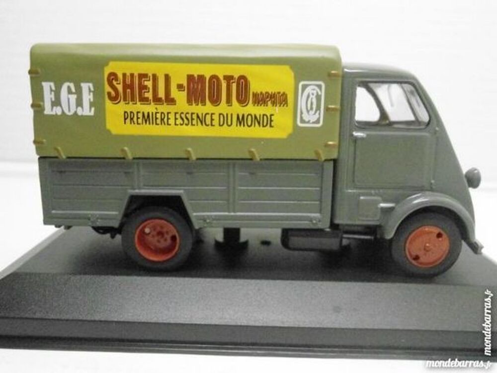 Camion Peugeot Dma Ferrailleur Shell-moto Jeux / jouets