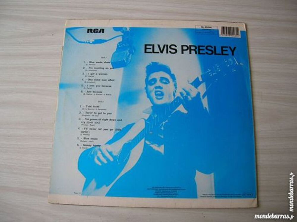 33 TOURS ELVIS PRESLEY Tutti Frutti CD et vinyles