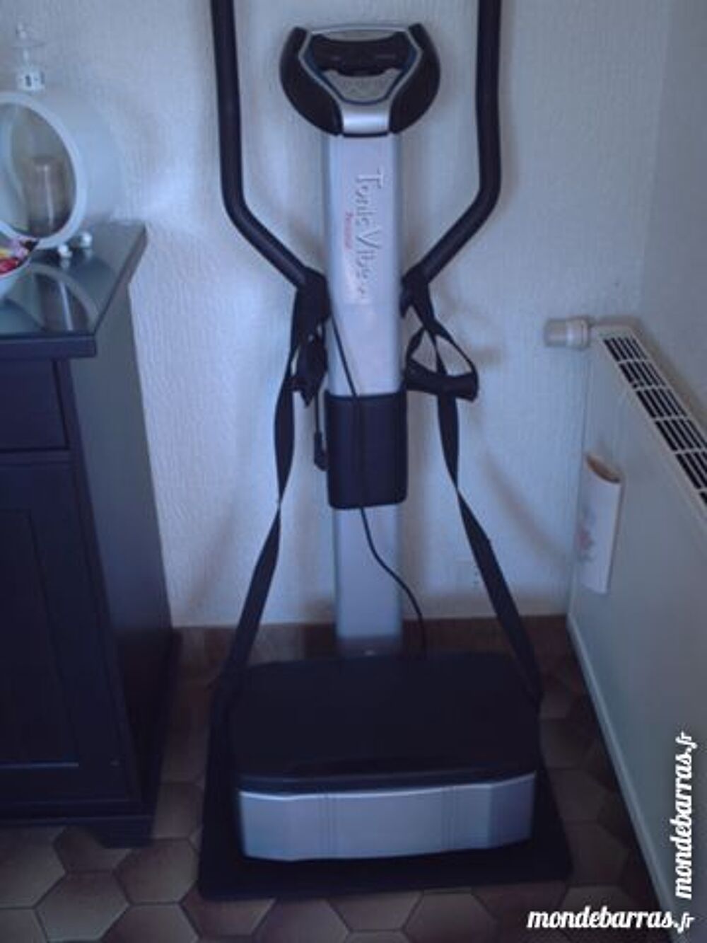 appareil de sport(plaque vibrante) Sports