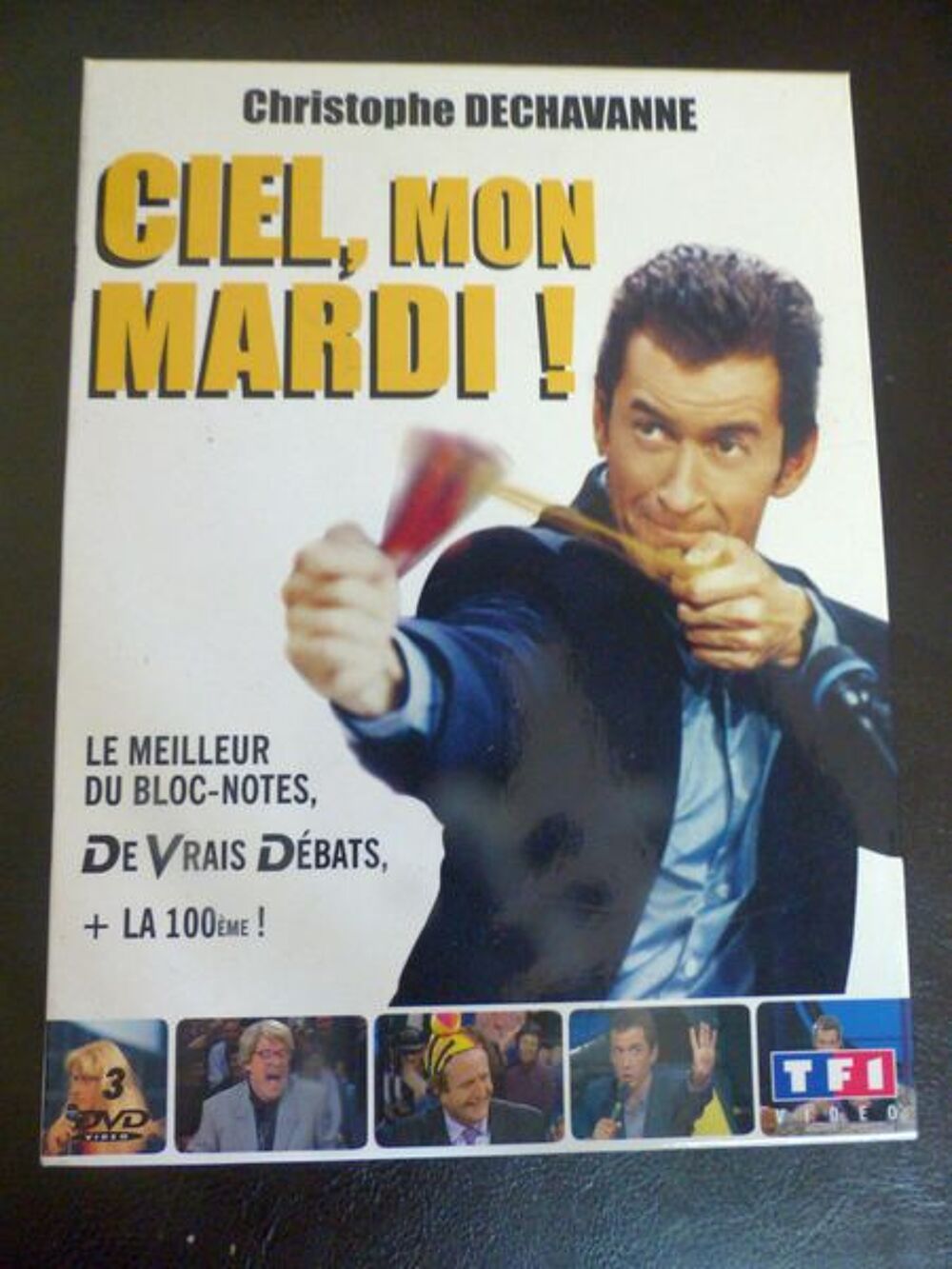 ciel mon mardi l DVD et blu-ray