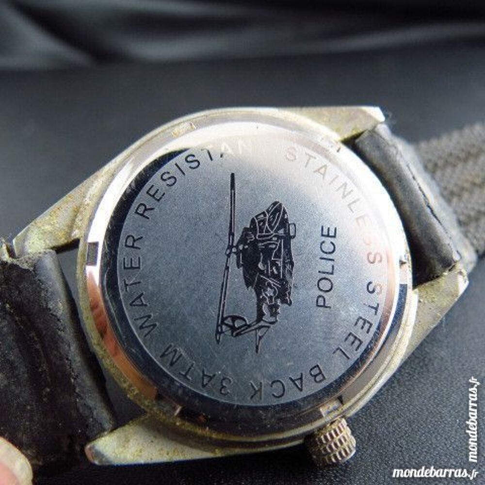 POLICE 2115 HELICO MONTRE homme DIV0269 Bijoux et montres