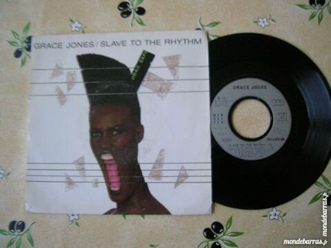 45 TOURS GRACE JONES Slave to the rhythm 5 Nantes (44)
