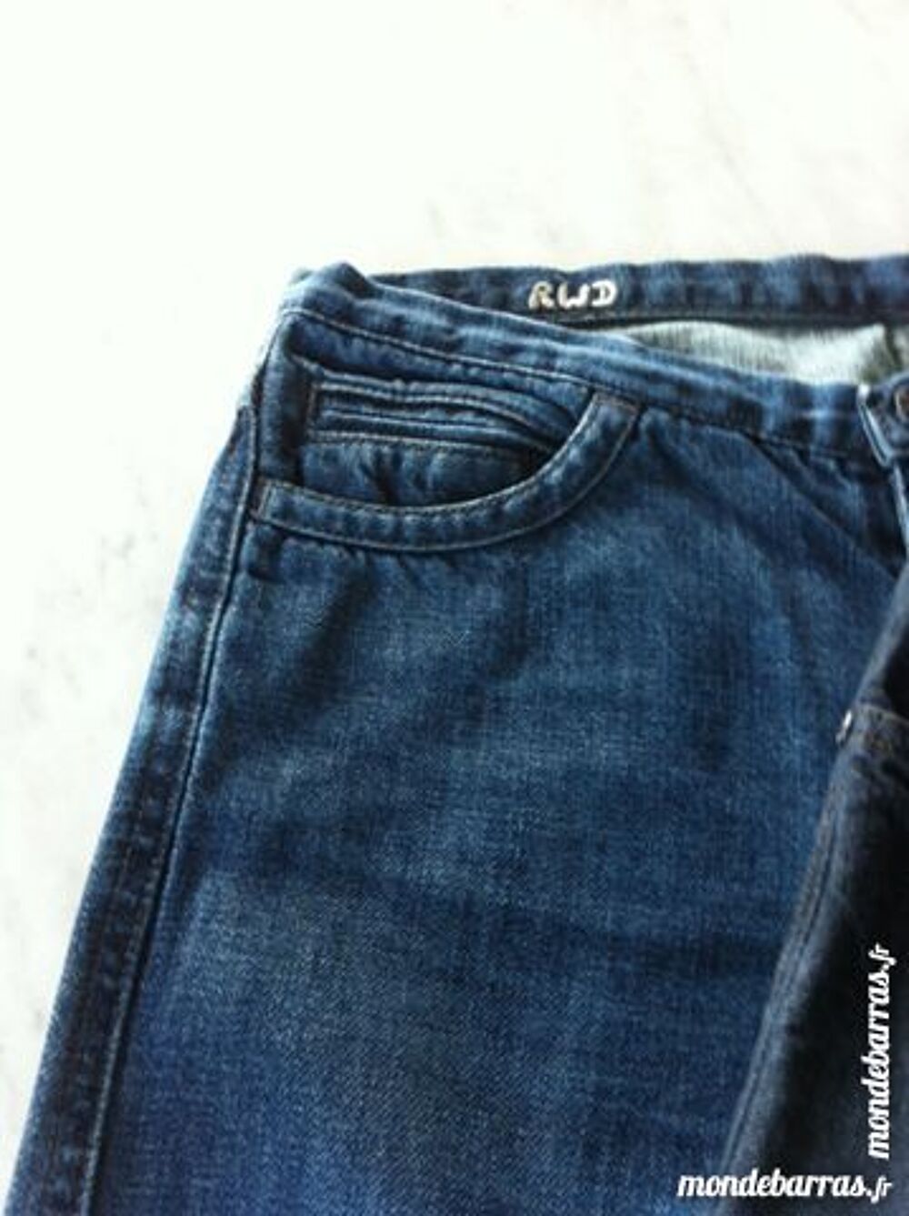 lot de 2 jeans RWD et DELA VEGA Vêtements