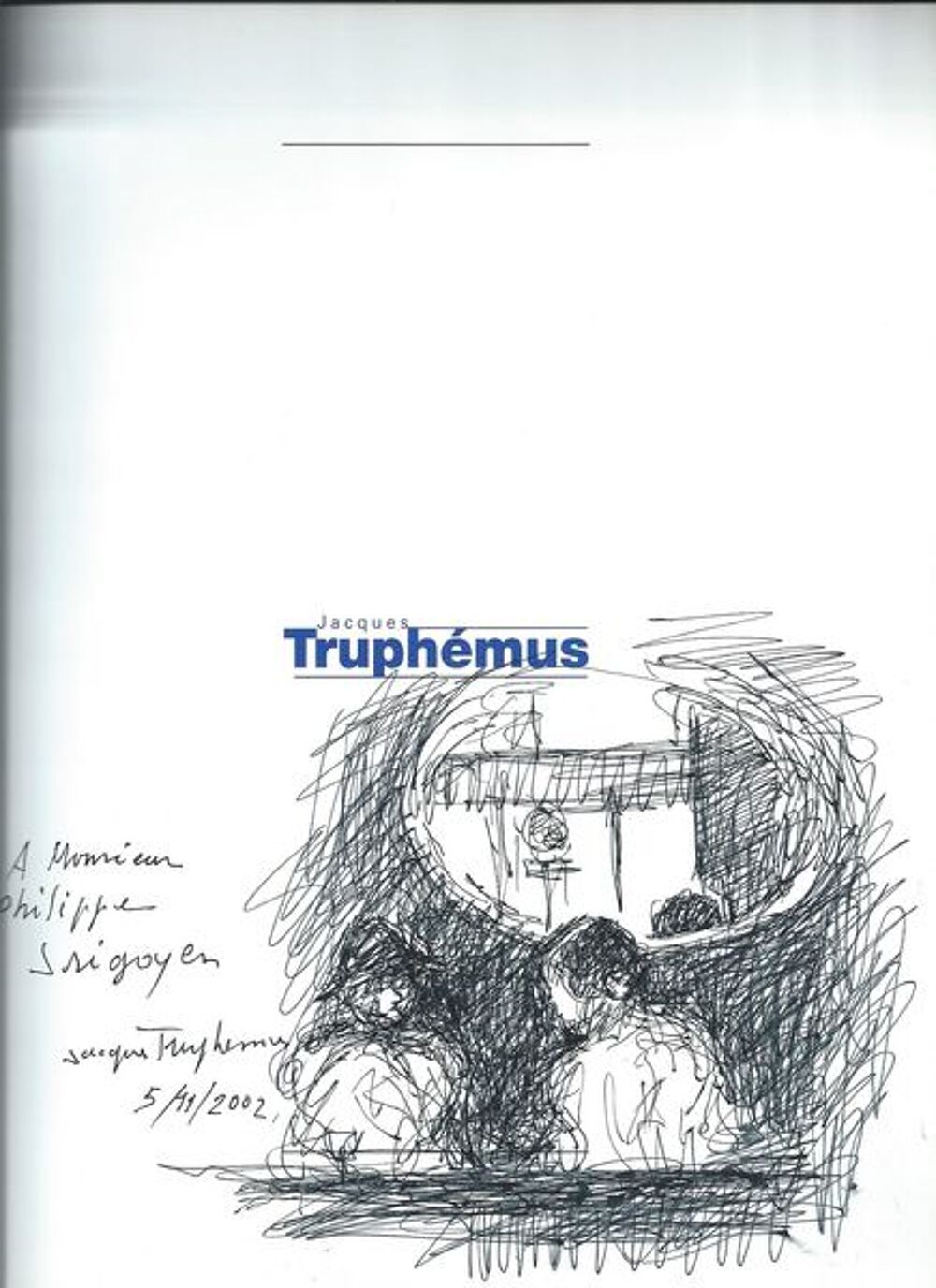 peintre Jacques Truph&eacute;mus 