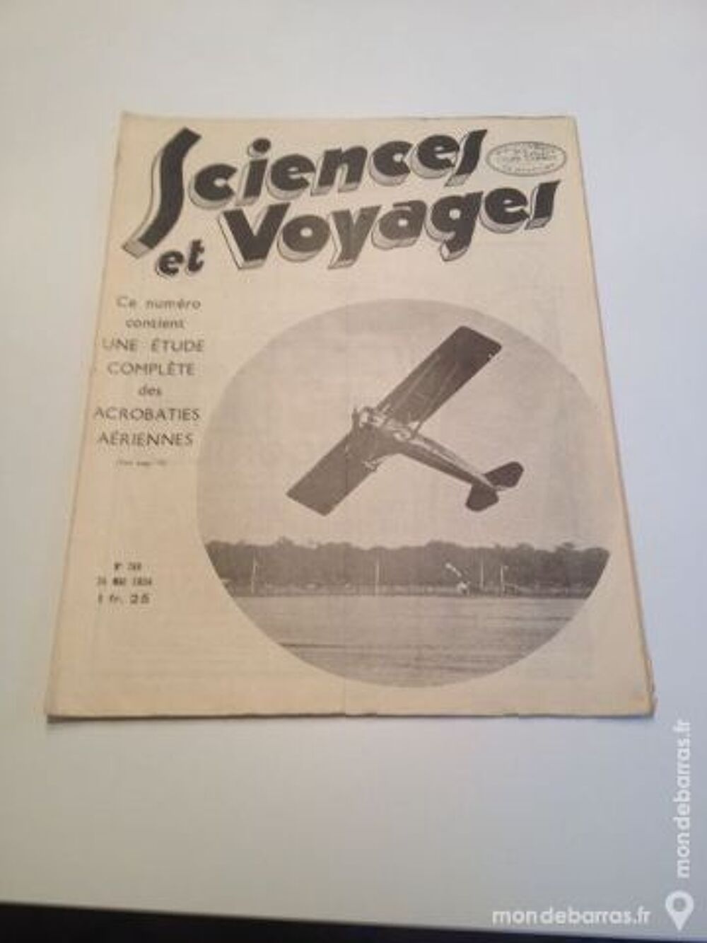 Sciences et voyages n&deg;769 