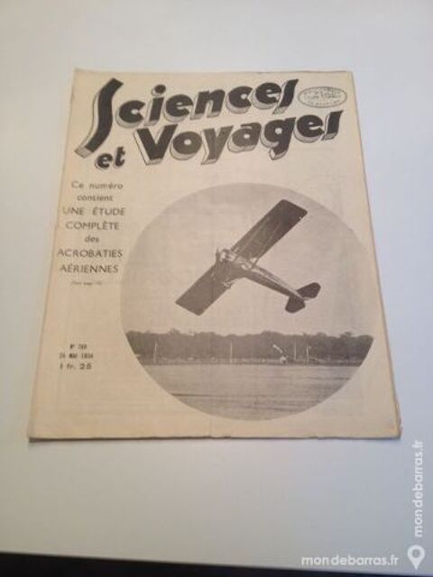 Sciences et voyages n°769 6 Nice (06)