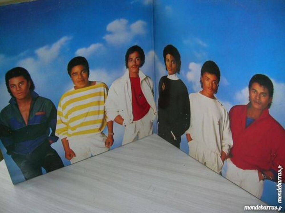 33 TOURS THE JACKSONS Victory - ORIGINAL CD et vinyles