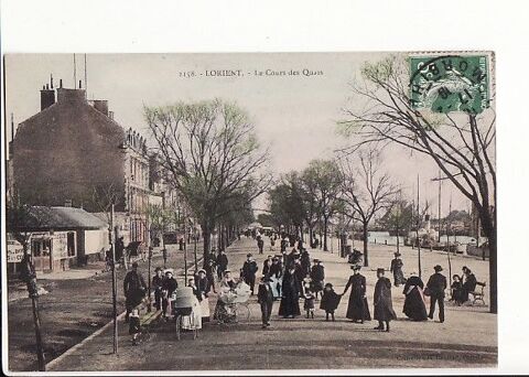 Recherche tous types de Cartes Postales anciennes 0 Lorient (56)