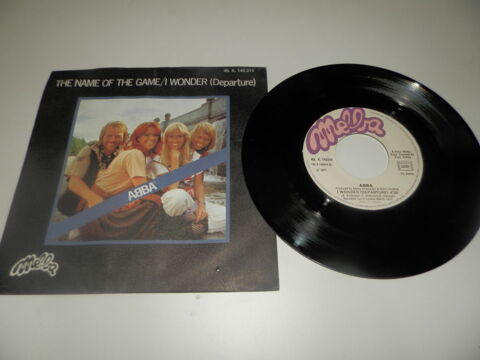 Abba  -  The name of the game/i wonder (departure) 4 Paris 12 (75)