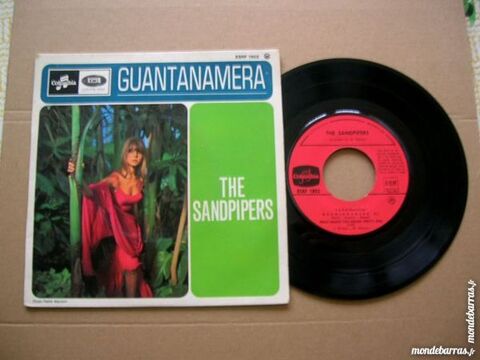 EP THE SANDPIPERS Guantanamera - ORIGINAL 13 Nantes (44)
