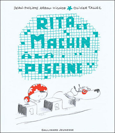 Album BD Neuf  Rita et Machin à la piscine  5 Ardoix (07)