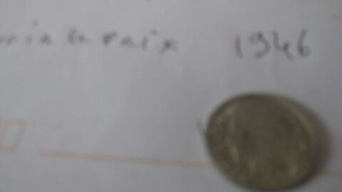 pi�ce morlon 2 francs 18 Gennevilliers (92)