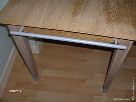 TABLE EN BOIS 90 Romill� (35)
