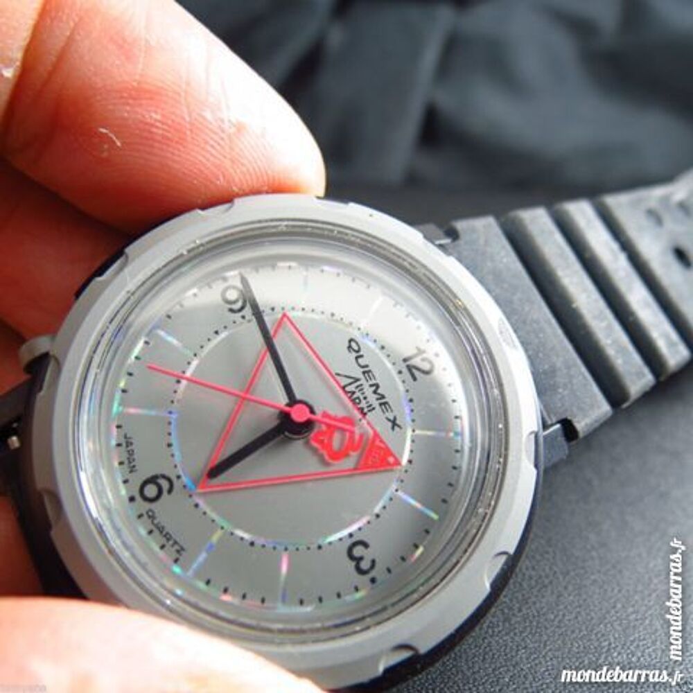 QUEMEX ALARME FORTE montre analogique DIV0492 Bijoux et montres