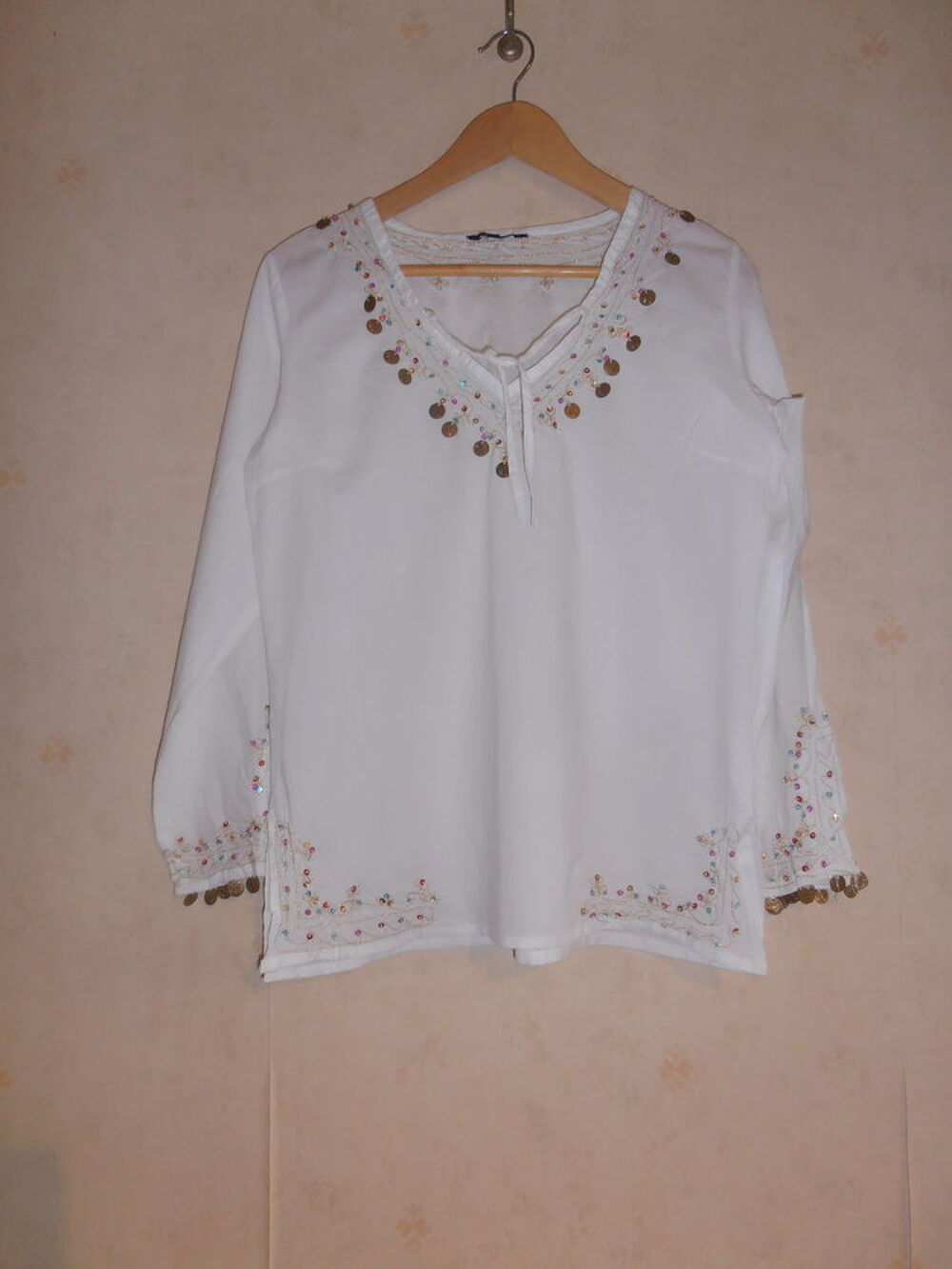 Tunique sequins ZAMBA (80) Vêtements