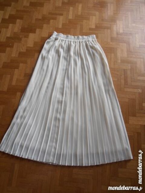 Jupe plisse beige 30 Tours (37)