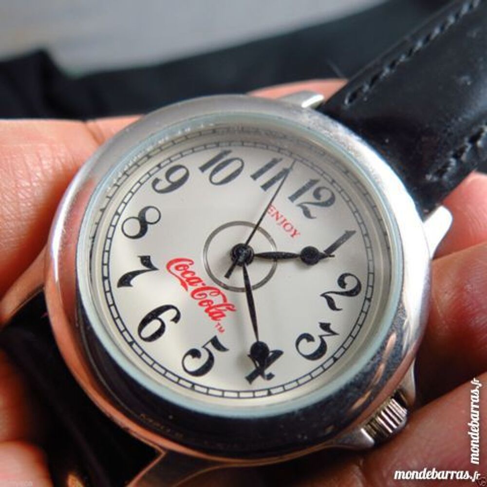COCA COLA ENJOY CLASSIC montre analogique ANA0024 Bijoux et montres
