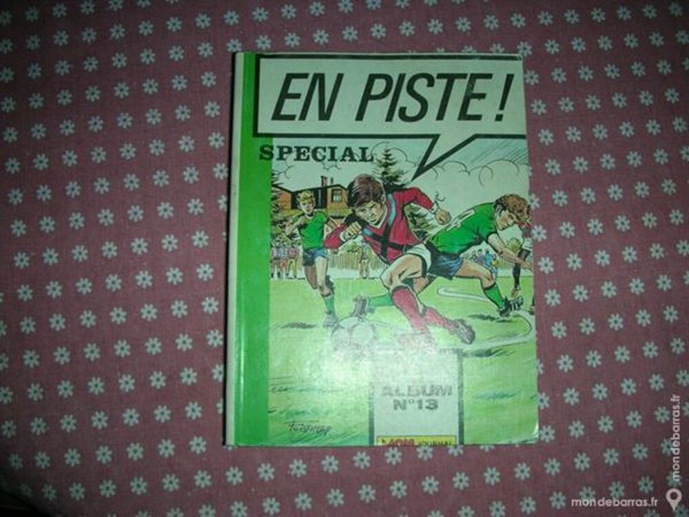 En piste, le foot en BD Livres et BD