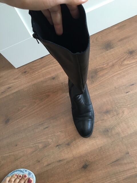 bottes cuir pointure 40 marque Texto 20 Lyon 7 (69)