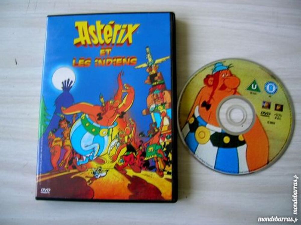 DVD ASTERIX et LES INDIENS DVD et blu-ray