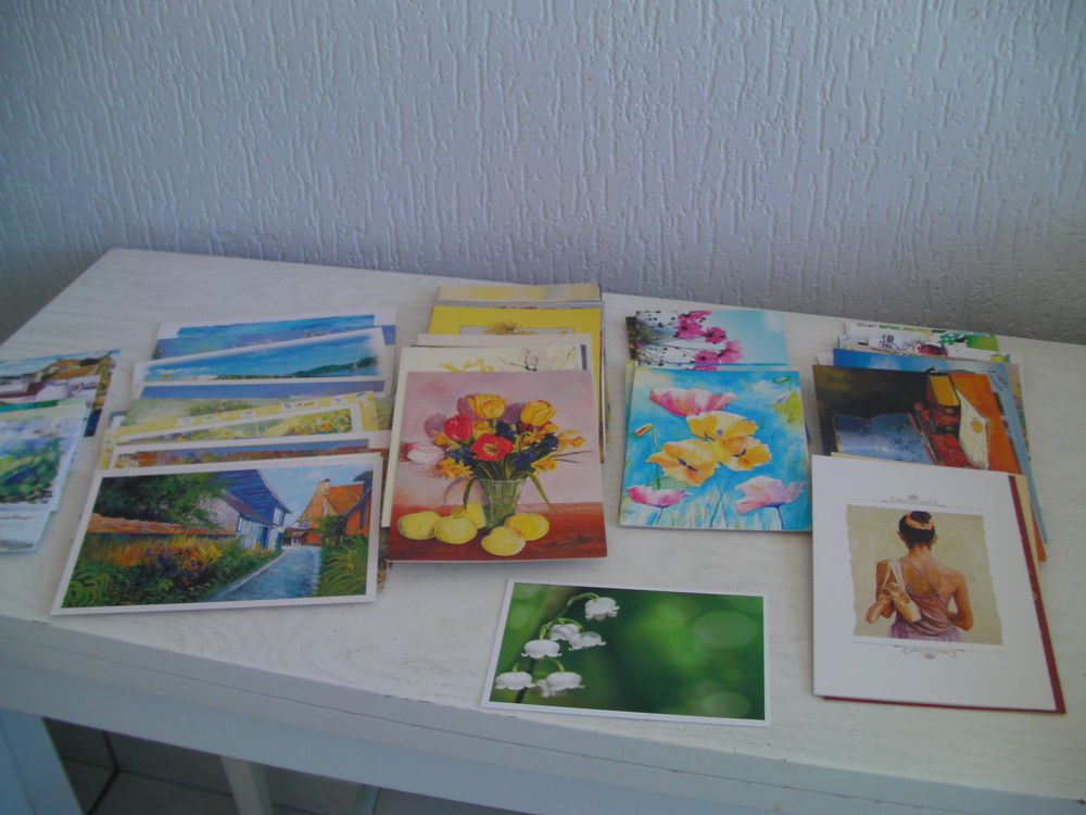 CARTES PAYSAGES, FLEURS, ANIMAUX 